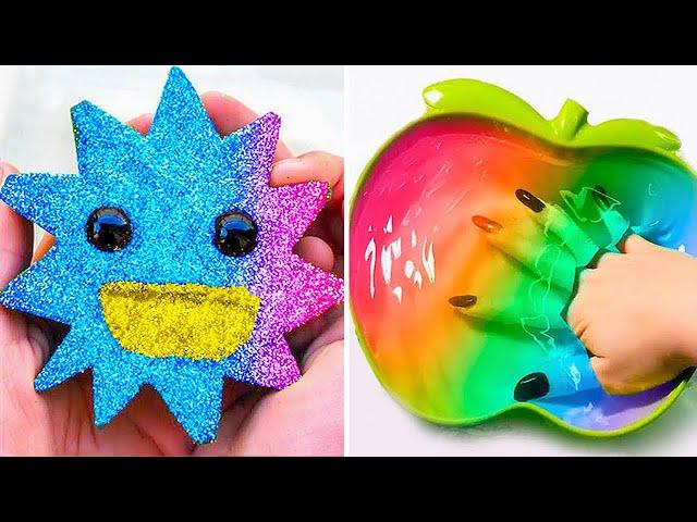 Satisfying Slime ASMR | Relaxing Slime Videos For Sleeping 3581
