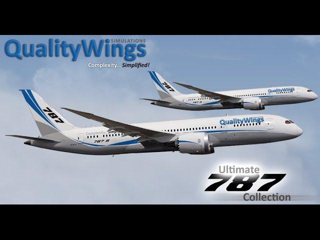 QualityWings 787 | Takeoff and RTO.