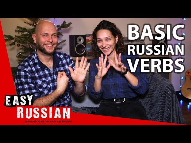 How to Conjugate the Russian Verbs (Group I) | Super Easy Russian 30