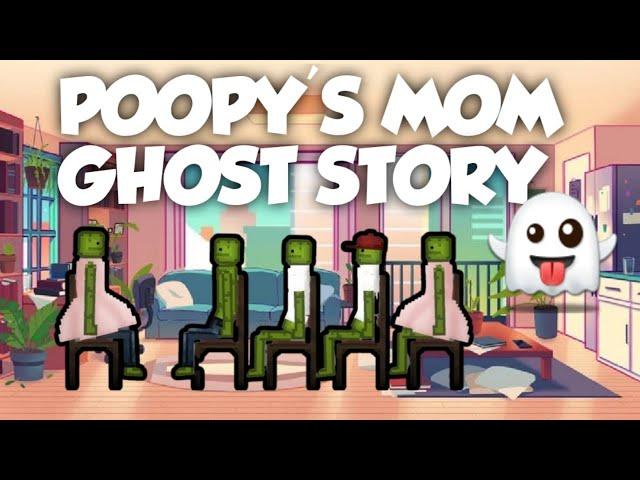 POOPY'S MOM GHOST STORY - MELON PLAYGROUND