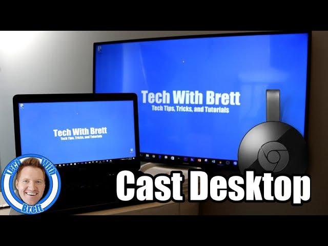 Mirror Your Computer to Your TV With Chromecast