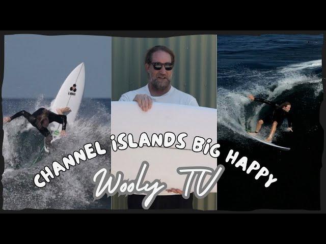 The Big Happy makes me HAPPY  - Wooly TV Surfboard Review #60