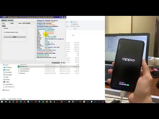 All oppo realme master tool update All MediaTek Qualcomm CPU update