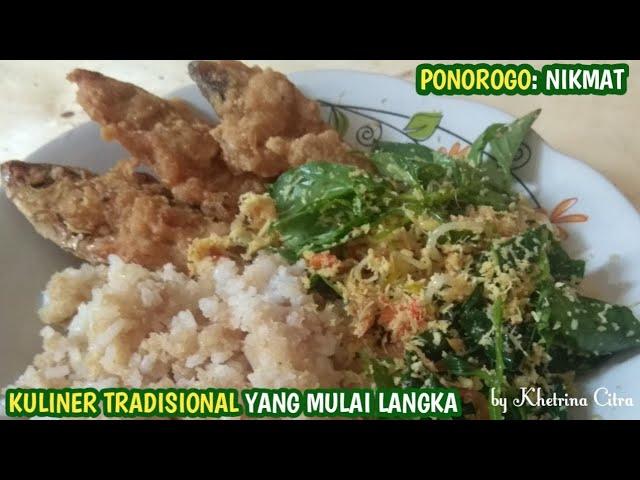 IDE LAUK PELENGKAP SEGO TIWUL MENGGUGAH SELERA || KULINER KHAS PONOROGO