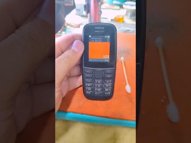 Nokia TA 1174 Menu & 123 Keys Not Working Solution | #shorts #nokia105 #nokiata1174