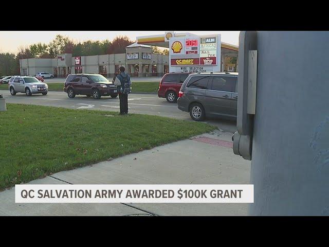 Salvation Army of the Quad Cities continue efforts to lower QC homeless population