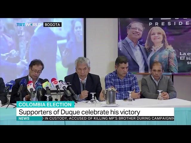 Duque Elected: Richard McColl speaks to TRT World