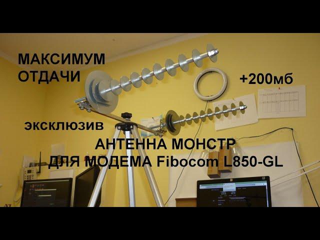 Лучшая Антенна для Модема с Агрегацией в 2024 году?