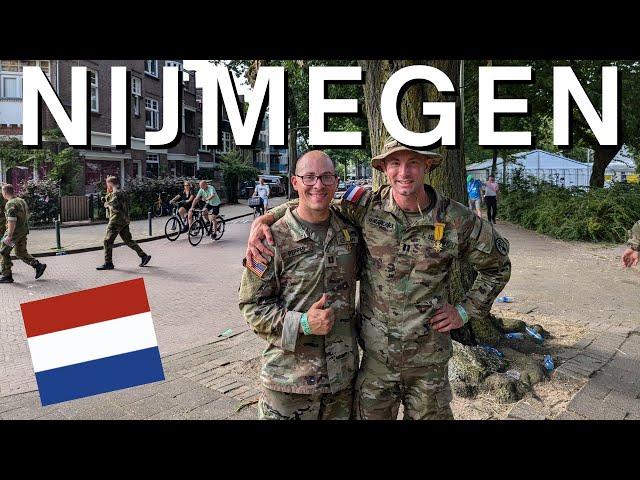 Nijmegen 4 Days March 2024 | The Walk of the Worlds Vlog