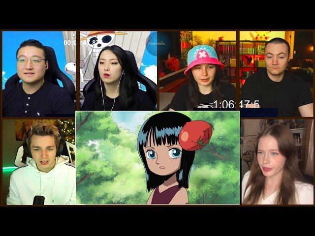 Robin's Past| One Piece Ep 275 Reaction Mashup