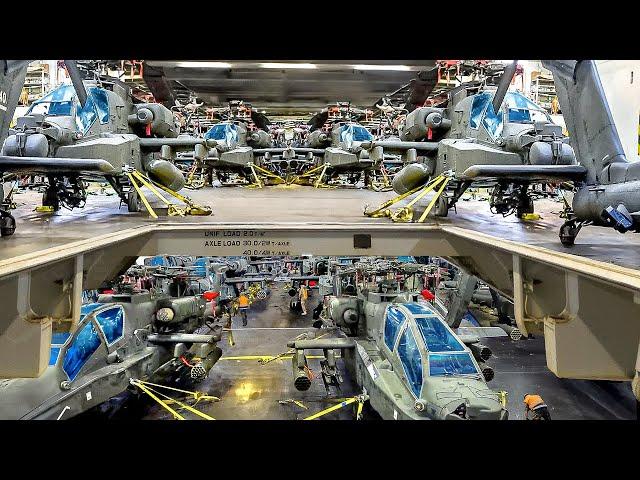 Inside Gigantic US Navy Ship Transporting Massive Number of Feared Attack Helicopters