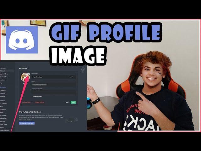 How to Get An Animated Profile Picture On Discord WITHOUT NITRO - Get GIF PIC Without Discord Nitro