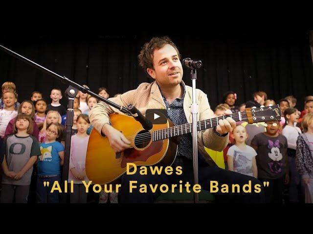 Dawes - All Your Favorite Bands (Official Video)