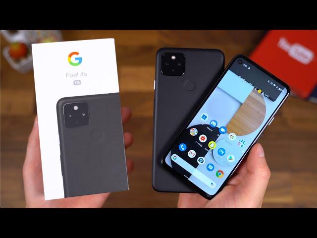 Google Pixel 4a 5G Unboxing!