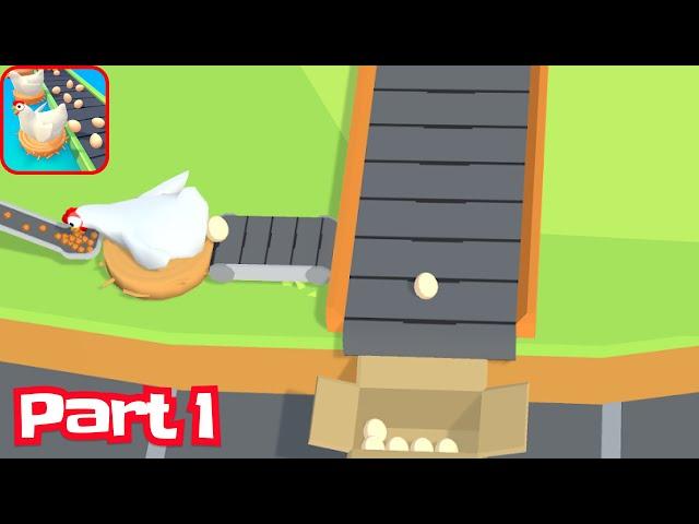 Idle Egg Factory - Walkthrough Part 1 [Gameplay 2024] (Android)