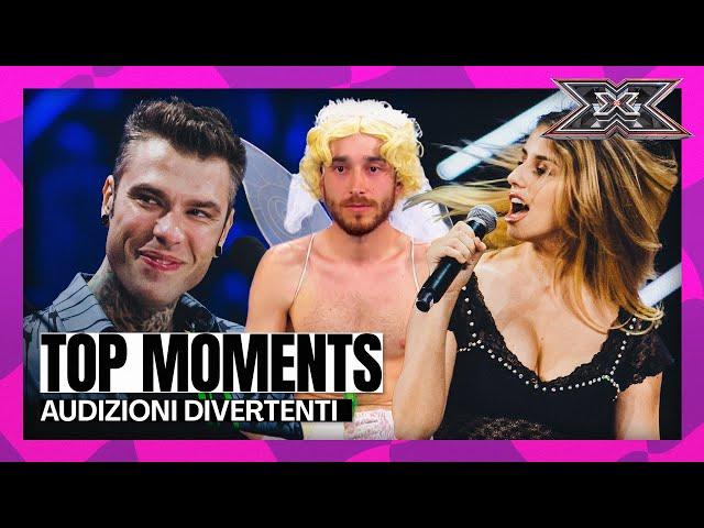 Tutte le Audizioni divertenti di X Factor 2023 (Compilation)