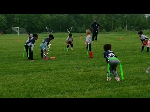 JJ Flag Football Highlights 2018