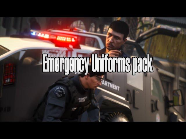 GTA V Emergency Uniforms pack (EUP)