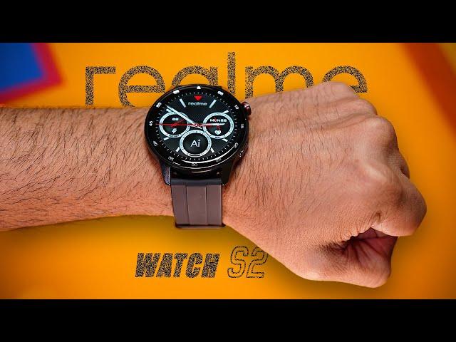 AI on Your Wrist - Realme Watch S2 Review 