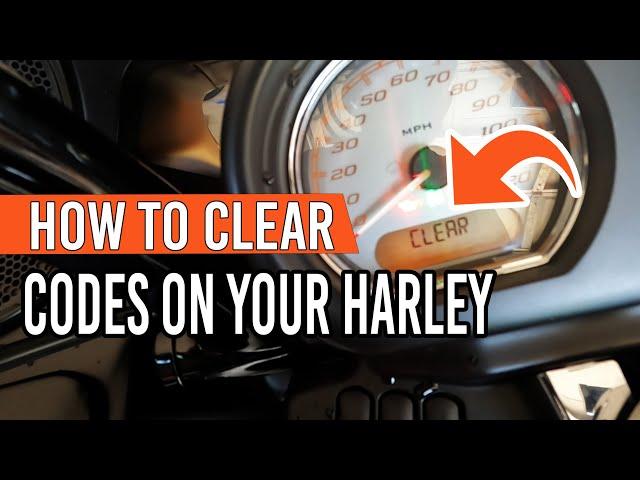 How To Clear Engine Codes On A Harley Davidson