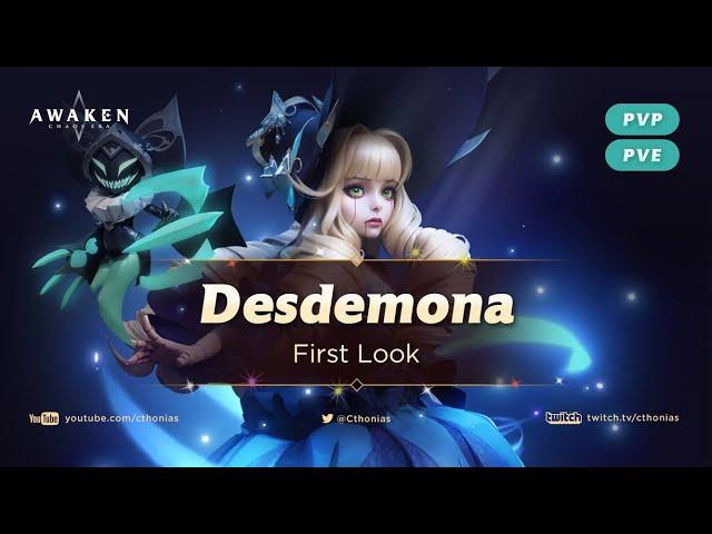 Awaken: Chaos Era Desdemona First Look