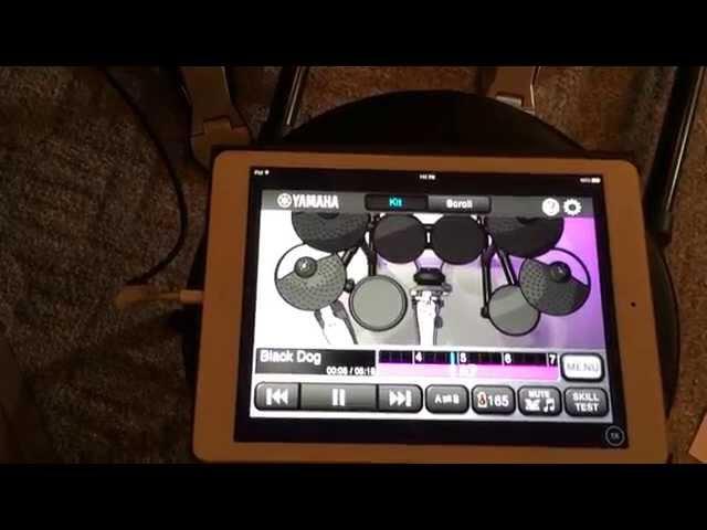 Upgrading the Yamaha DTX400K Electronic Drum Kit