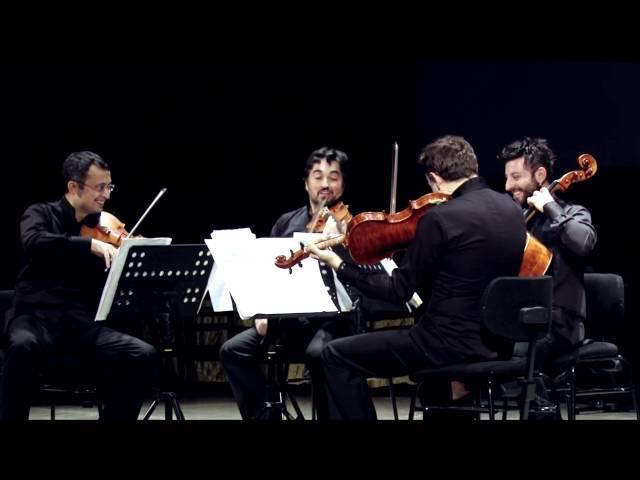 Borusan Quartet Live - Nihavend Longa