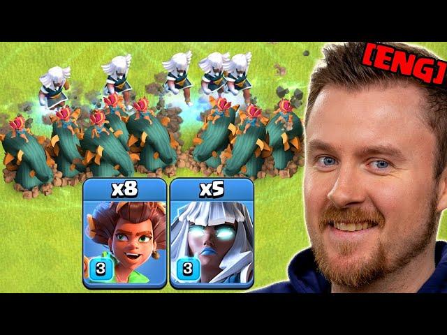 EASIEST TOWN HALL 16 Attack Strategy in Clash of Clans