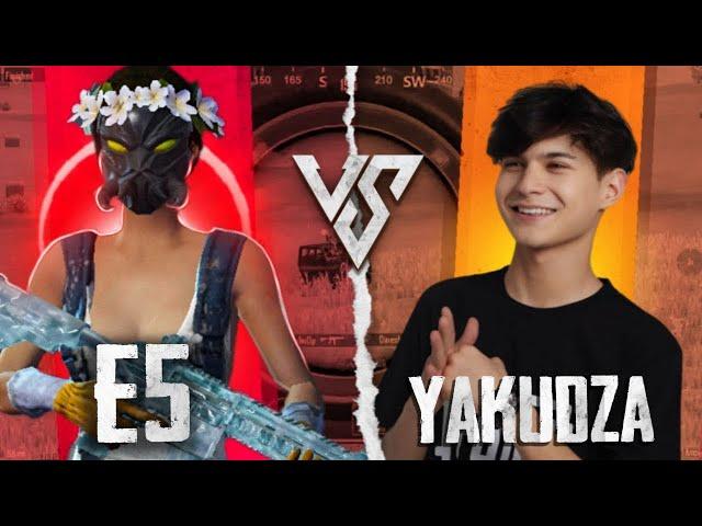 YAKUDZAvs E5|YAKUZA FORMASIGA QAYTDIMI|YAKUDZA IPADINI SINDRDI|#pubgmobile #aminovpubgm