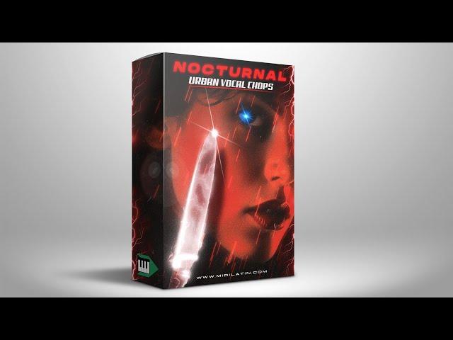 [REGGAETON VOCAL CHOPS] | Nocturnal Vocal Pack | Libreria de VOCAL CHOPS