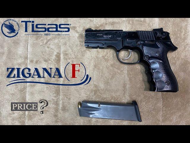 TURKISH | TISAS ZIGANA F | 9MM | DOUBLE ACTION | PAK MADE | Caliber47