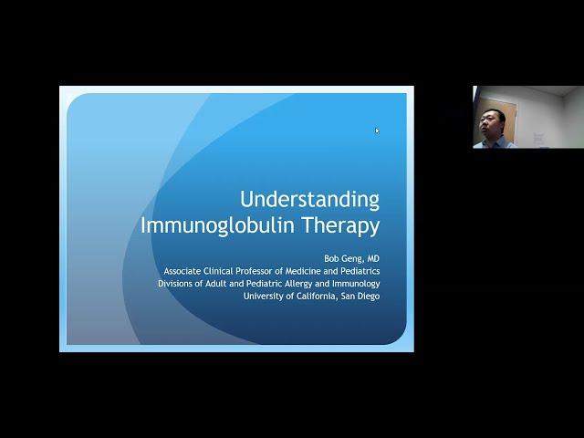 10/11/22 -  Understanding Immunoglobulin Therapy