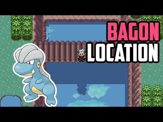 How to Catch Bagon - Pokémon Emerald