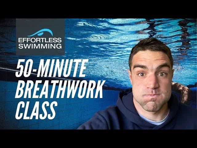 50-minute Breathwork Class For Swimmers | Eliminate Panic & Increase Lung Capacity