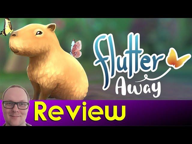 Flutter Away - Review | A Cute But Basic Butterfly Photography Game