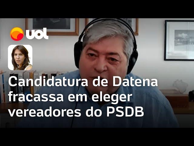 Datena fracassa em eleger vereadores do PSDB | Thais Bilenky