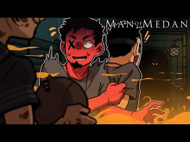 THE DYNAMIC DUO IS BACK! | Man of Medan Co-op (CaRtOoNz View) EP1