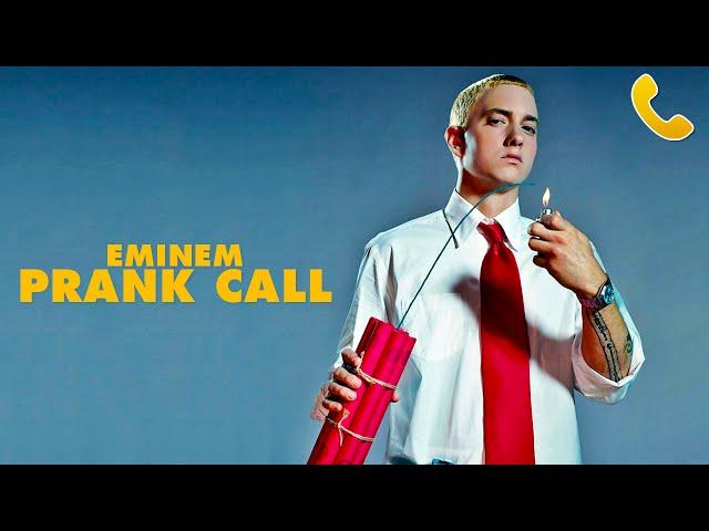 EMINEM SOUNDBOARD PRANK CALL