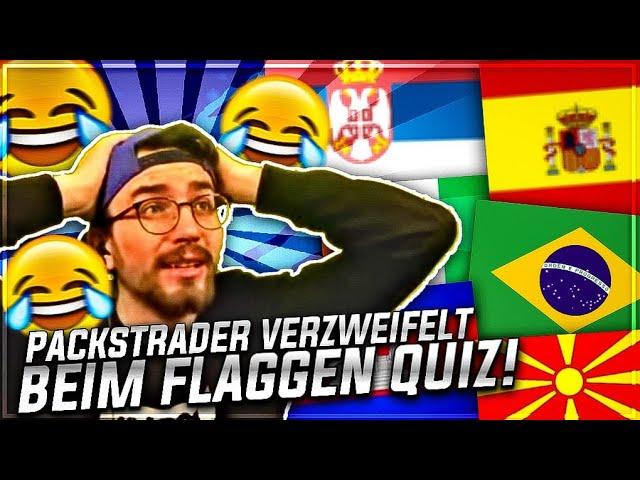 PacksTrader verzweifelt beim Flaggenquiz... | Stream Highlight