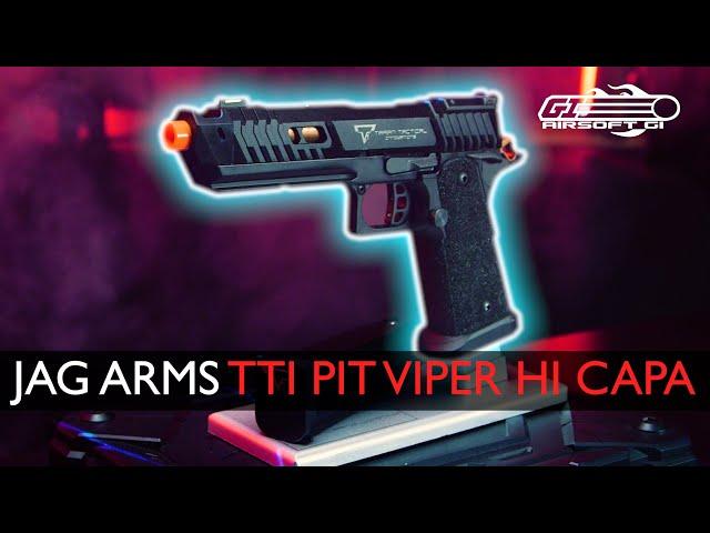 JOHN WICK 4 IN AIRSOFT! - Taran Tactical Pit Viper 2011 Hi- Capa Gas Blowback Pistol | Airsoft GI