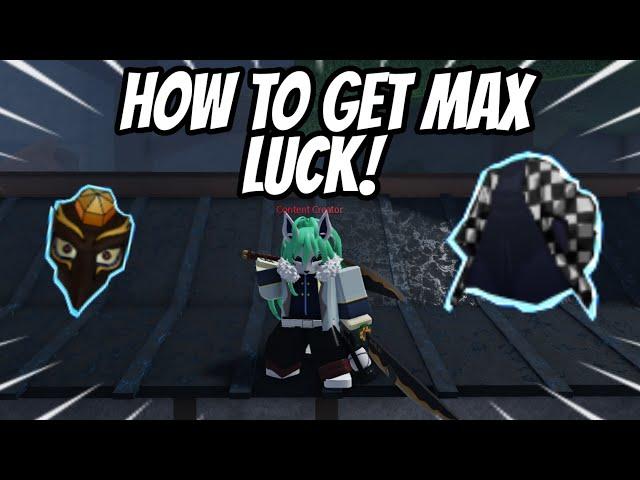 How to Get MAX Luck In Project Slayers 1.5