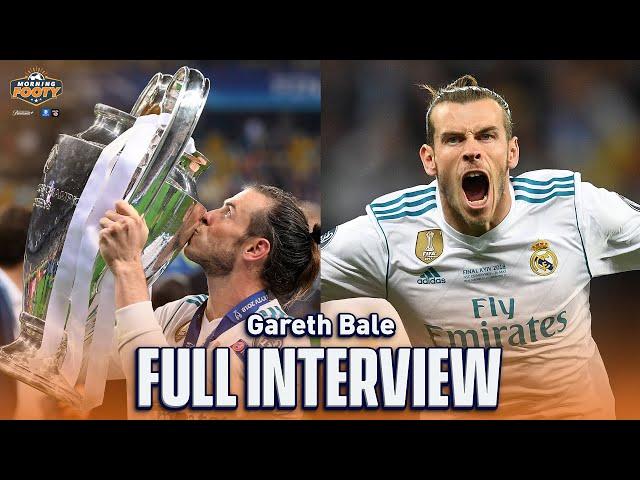 Gareth Bale on Winning the UCL, Retirement, Ancelotti, UCL Final Prediction & more | Morning Footy