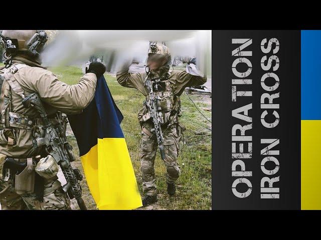 IRON SOLDIERS: Ukrainian counter offensive