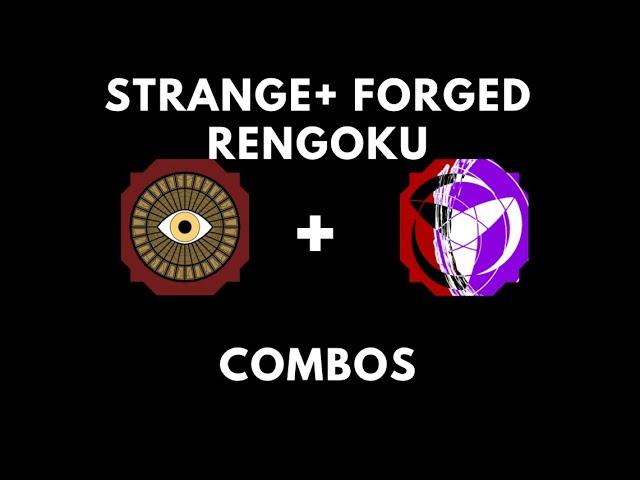 [Shindo life] STRANGE AND FORGED RENGOKU FULL COMBO