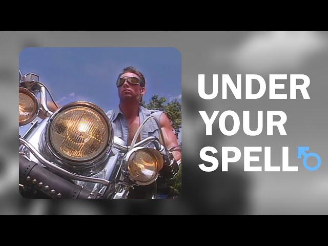  ANIKI — НА ЕГО HARLEY DAVIDSON. (Under Your Spell) - Right Version  #gachi