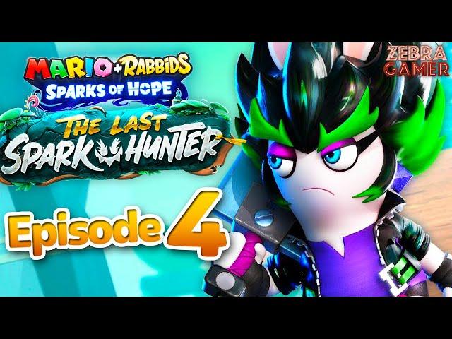 Mario + Rabbids Sparks of Hope The Last Spark Hunter Gameplay - Part 4 - Saving the Melospheres!