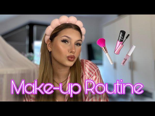 Meine MAKE-UP ROUTINE | insta:_mandyhess_