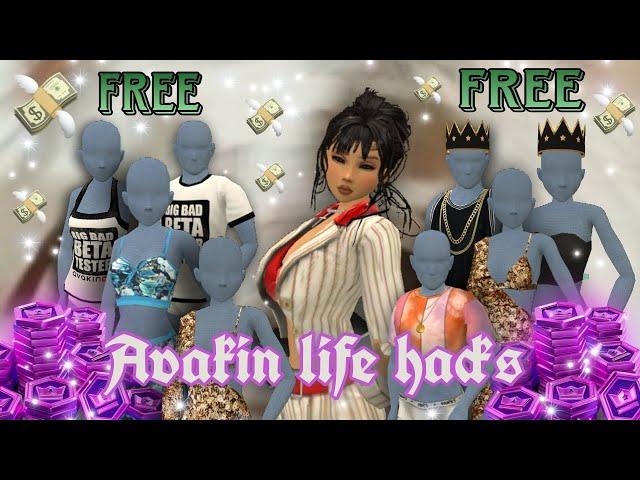 How to get free clothes in Avakin life 2024/2025