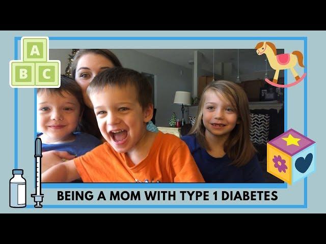 The Inside Scoop of Being a Mom with Type 1 Diabetes