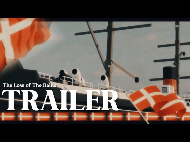 S.S BALTIC Trailer | Custom Atlantic Styled Ship | Roblox Plane Crazy